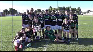 CLUB SOCIAL CAMPEÓN CATEGORÍA JUVENIL FÚTBOL FEMENINO TORNEO CLAUSURA L.D.G.A-