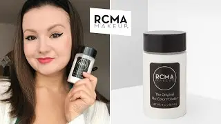 RCMA Makeup No Color Powder (New version) -  Review || Worth The Hype? 💗