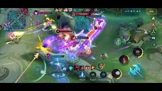 Minus Fanny Doang #mobilelegends #roamsupport #roamsupport #mlbb 