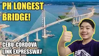 CCLEX CEBU - CORDOVA EXPRESSWAY | LONGEST AND TALLEST BRIDGE IN THE PHILIPPINES! | DRIVING TOUR