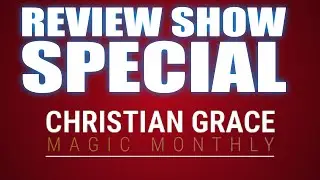 Magic Monthly Membership by Christian Grace | Craig Petty's Review Show Special