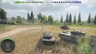 World of Tanks Console (Pre 6.0) LTG 2.2k damage High Caliber Defender Pascuccis Medals