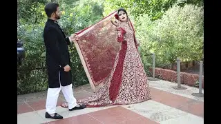 Salva weds Sanif Reception 05-12-2021 // Beautiful Muslim Wedding //Indian Wedding