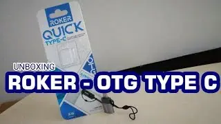 UNBOXING - ROKER OTG Type C (murah meriah + berkualitas)