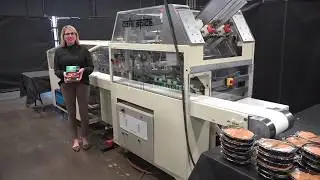 Jacob White Semi-Auto Hot Melt Glue Cartoner Demonstration