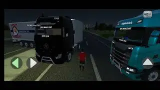 Cargo simulator arkadaşlarla keyifli oyun