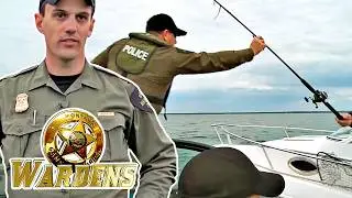 Wardens: Teaching, Fishing and Fawn | FD Real