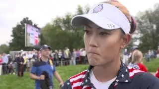 The Solheim Cup 2015 Michelle Wie Quick Quotes after singles