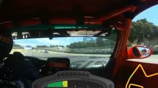 Laguna Seca - Porsche Owners Club Spec Boxster Race 46 Cars!