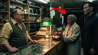 Pawn Shop Owner Scams an Old Black Woman &mdash; The Mafia Boss Freezes, Recognizing His Father's Medal