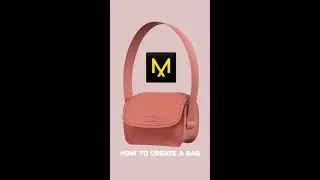 How to create a BAG in Marvelous Designer #shots