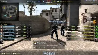 Team Kinguin vs. FlipSid3 Tactics - Game 2 (CEVO-P Placement Tournament CS:GO Season 8)