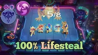 Tharz Skill 3 Hyper Starfall Core KARINA UNLI Lifesteal New Meta Synergy | Magic Chess 2023 | MLBB