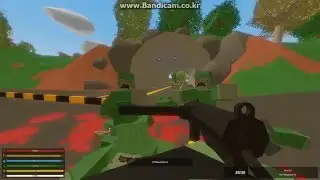 Unturned World War Two Guns - Sten Gun