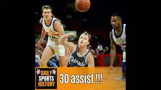 Scott Skiles' 30-Assist Game: An NBA Record for the Ages&nbsp;