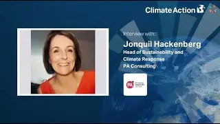Interview with Jonquil Hackenberg at PA Consulting | #SIF21