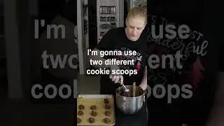 Chocolate Butterscotch Chip Cookies Short - Watch the Full Instructional Video on My Channel