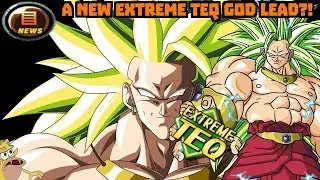 SSJ3 BROLY EXTREME TEQ GOD LEADER!! Abilities and Super Attack Showcase: Dragon Ball Z Dokkan Battle