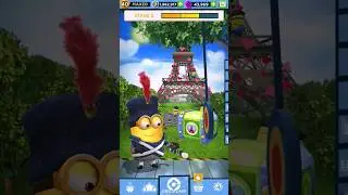 Minion Rush Special Mission From France with Love Completed