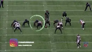 DJ Fluker Seahawks Highlight - Weeks 3 to 5