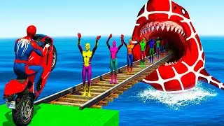 Spider-Man in GTA V &ndash; Superhero Mod Gameplay | Epic Action, Powers & Adventure!