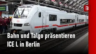 Premiere in Berlin - Neuer ICE L in voller L&auml;nge vorgestellt