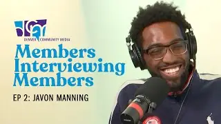 Exploring Filmmaking Passions and the Power of Creative Communities | Members Interviewing Members