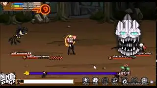 Ninja Saga PVP - vs. Random opponents (Part 2)