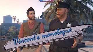 💡GTA 5 | Cluckin Bell Heist | Vincent's Dialogue (or monologue actually)💡