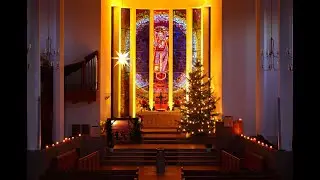 Christvesper am 24. Dezember 2025 aus der Christuskirche in Wolfsburg.