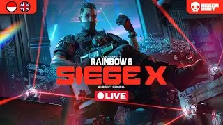 STOP BANNING DENARI in Rainbow Six Siege X 😤 [ENG/IND] 🔴LIVE