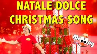 Natale Dolce Italian Christmas Song by Mr Oopy | Italian learning for kids