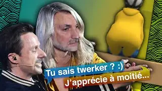 EST-CE QUE TU SAIS TWERKER ? ft. The3 Recruit, Tensa & Molokax (Human: Fall Flat - BEST OF)