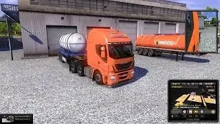 Euro Truck Simulator 2 patch 1.9 Iveco Stralis Hi-Way