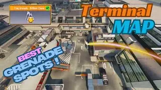 🔥 OP Grenade Spots on Terminal | CODM Ranked Tricks 🔥 #CallofDutyMobile #CODMGameplay #codmranked