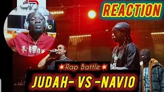 Navio's Career was DESTROYED by Judah Rapknowledge in front of the crowd #trending #freestylerap