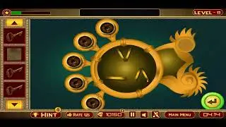 501 Room Escape Game Level 13 Walkthrough