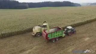 Maishäckseln 2015 bei Tirschenreuth
