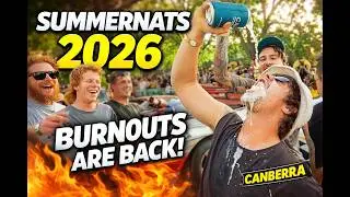 SUMMERNATS 38 PREVIEW 🔥 Burnouts, Skids & Aussie Horsepower | Road to Summernats Canberra