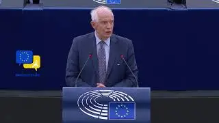 LIVE🔴EU debates & remembers brutal 7 October attacks! MEPs ask for peace in #Gaza #Palestine #Israel