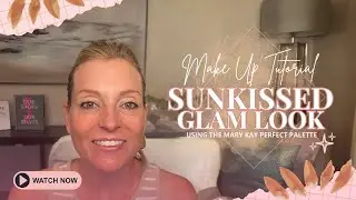 Sunkissed Summertime Look #mkbeauty #glowingskin #sunkissedmakeup #goldenmakeup #naturalbeauty