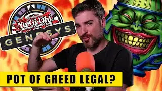 Новый формат Genesys от Yu-Gi-Oh делает то, чего не делает Time Wizard