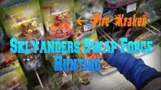Skylanders Swap Force Hunting! Dylan's Reaction on Wave 2
