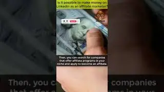 Is it possible to make money on LinkedIn as an affiliate marketer?