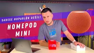 Barış Demirel -  Apple: HomePod Mini (DİĞER HOPARLÖRLER ÇÖPE Mİ?)