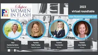 Super Women in flash roundtable 2023