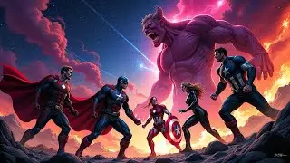 Avengers: The BATTLE FOR THE UNIVERSE! ( Tony Stark's Ironman SHOCKING Resurrection! )