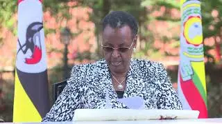 Keynote Speech by H.E Janet Museveni | Minister & First Lady of Uganda | 8th Africa Scout Jamboree