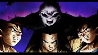 Jiren VS Goku Vegeta & N&deg;17 -「AMV」- Buried Alive (HD)