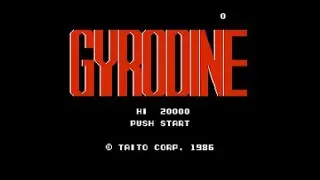 Gyrodine ПРОХОЖДЕНИЕ NES